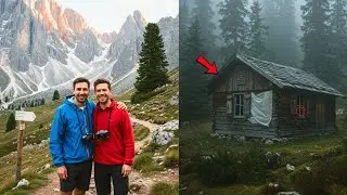 Gay Couple Disappears In The Dolomites &mdash; 4 Days Later, A Photo Shows A Cabin No One Can Identify
