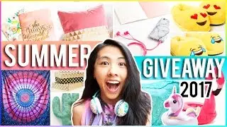 ☀️HUGE INTERNATIONAL SUMMER GIVEAWAY (CLOSED) 2017: Headphones, Phone Case, Room Decor | Katie Tracy