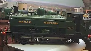 Kit built O gauge 57xx loco