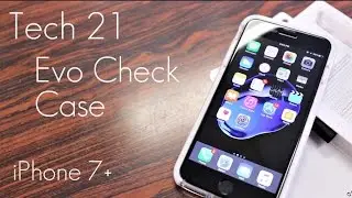 Tech 21 Evo Check Case - The Ultimate TPU Case! -  White Edition -  iPhone 7 / 7 Plus - Review
