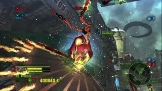Max Anarchy/Anarchy Reigns online PS3 Team Battle #15