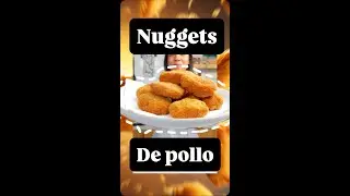 As&iacute; logr&eacute; hacer nuggets de pollo en casa! #nugget #pollo