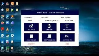 C# full project(ATM Management System)with source code || MJ TECHNICAL SOLUTION
