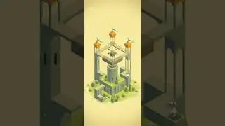 Chapter ll #MonumentValley #shorts #games #gamebrain #viralvideo