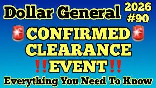 2026#90🚨Купоны Dollar General🚨ПОДТВЕРЖДЕННАЯ РАСПРОДАЖА‼️ВСЕ, ЧТО ВАМ НУЖНО ЗНАТЬ‼️ОБЯЗАТЕЛЬНО ПО...
