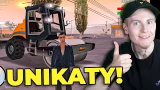 JAKIE POJAZDY ODHOLUJĄ WASZ SAMOCHÓD w MTA 4Life RPG 