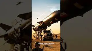 Iran&rsquo;s Giant Hypersonic Missile on the Move🚀 #USViewers  #StrategicPower #MilitaryShorts