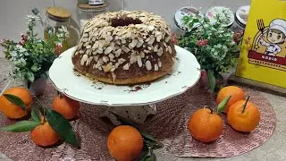 الذ و اروع و اسهل كيك بالمندرين 🍊 هشيش خفيف ومنعش يستحق التجربة  👌👌😋😋