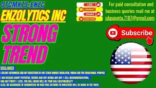 ENZC STOCK ANALYSIS | ENZOLYTICS INC STRONG TREND