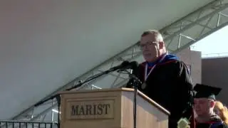 Marist College 71st Commencement: Brother Sean Sammon, FMS '70, Address to Graduates