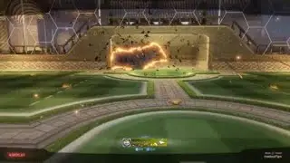 Rocket League New BatMan Goal Explosiom