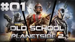 Planetside 2 #01 Old School Gameplay/deutsch