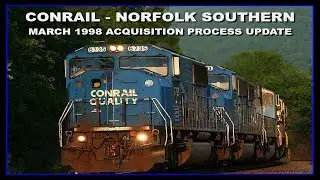 Conrail - NS Acquisition Process Update March 1998