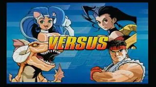 Original XBOX Capcom Fighting Evolution Review