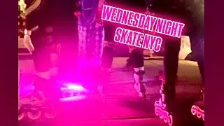 Wednesday NIGHT SKATE NYC 11+ Miles Roller Blades Roller Skate New York City