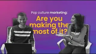 Pop Culture Marketing - Are you making the most of it?