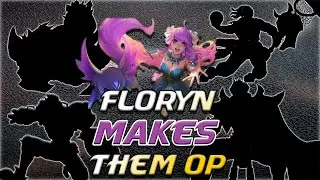 4 Heroes Which are Unstoppable With Floryn's Support | Floryn Hero Combos | Theos | Mobile Legends