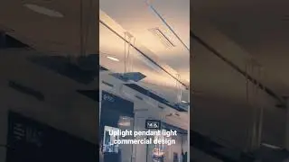 Ceiling lighting /uplight pendant light  in commercial design