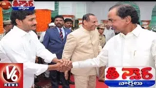 Telangana CM KCR Busy In Federal Front Works | Teenmaar News | V6 News