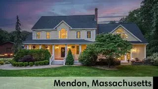 Video of 128 Millville Road | Mendon Massachusetts real estate  homes by Dana Clafin