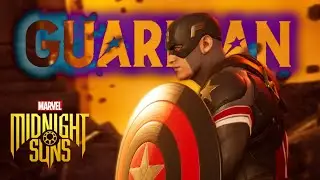 Marvel's Midnight Suns - Captain America Challenge - Guardian