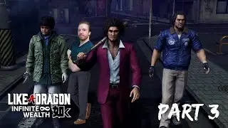 EXPECT THE UNEXPECTED | Like A Dragon: Infinite Wealth | Part 3