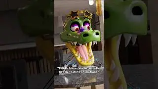 While FNAF is realistic || #fivenightsatfreddys #fnaf #edit #fnaffans #explore #shorts @Jaze