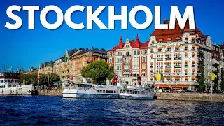 Stockholm Virtual Tour | Stockholm Drone