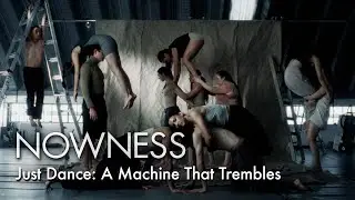 Mexico City dance artist C&eacute;sar Brodermann studies resistance and the limits of a machine in motion
