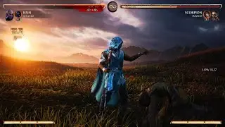 Mortal Kombat 1 Rain Sub-zero meterless corner 430 damage