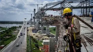 Un viaje a las entrañas del puente Pumarejo