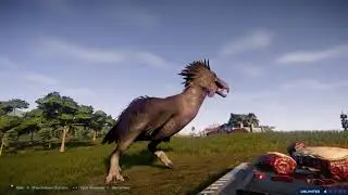 Jurassic World Evolution: Terror Bird (Kelenken) Mod