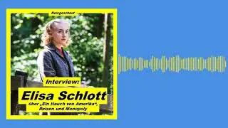 Elisa Schlott &uuml;ber Reisen, 
