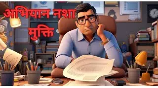 अभियान नशा मुक्ति ||  Anti Addiction Campaign || #moralvideo #kidsvideo #shortstories