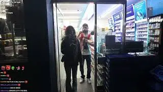 Ice presses LettyVision