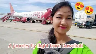 Back to Silchar from Guwahati by flight...Take off to landing #fly#spicejet #journey