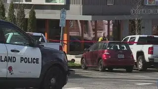 Man injured in Goose Hollow shooting