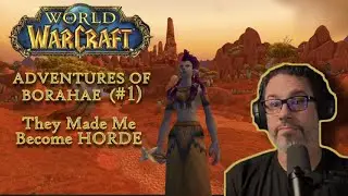 They MADE me become HORDE... (Hardcore WoW) - Borahae #1