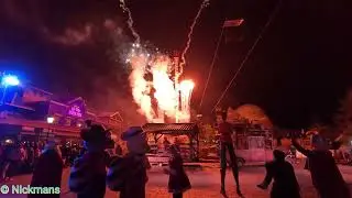 Parade & Vuurwerkshow Winter Slagharen 2025