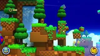 Sonic Lost World (23)- Sky Road Zone 3
