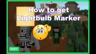 How to find Lightbulb Marker
