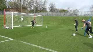 Barnsley F.C. | Goalkeeper Training | 1v1 Activation