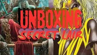 Opening Magic the gathering Secret Lair IRON MAIDEN Album Art | Eddie Unchained