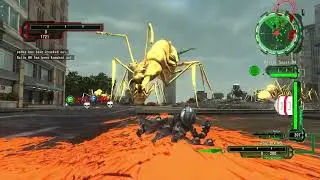 Earth defense force 6. Кооп с Никитой #113. Hard. Wing Diver. Миссии 130&ndash;131.