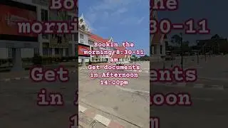 Pick up documents Legalisation in Ubonratchathani #urgent Documents #Esan Thailand #Aussie in Thai
