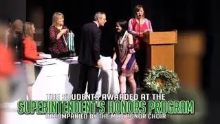 Superintendent Honors Student Recognition Program 2016