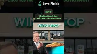 WingStop Stock is Spicy Like Its New Chicken Sandwich #food