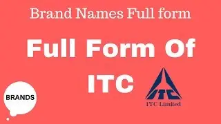 Full Form of ITC