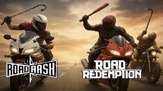 Road Rash vs Road Redemption &ndash; Epic Motorcycle Combat Gameplay (ULTRA HD) 🏍🔥
