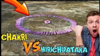 Diwali Chakri vs Mirchi Pataka challenge #diwali 